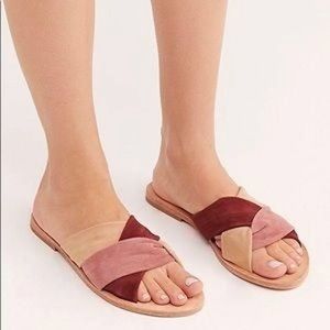 Free People Multicolor Sandals